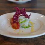 青 AO - 烏賊のカルパッチョ