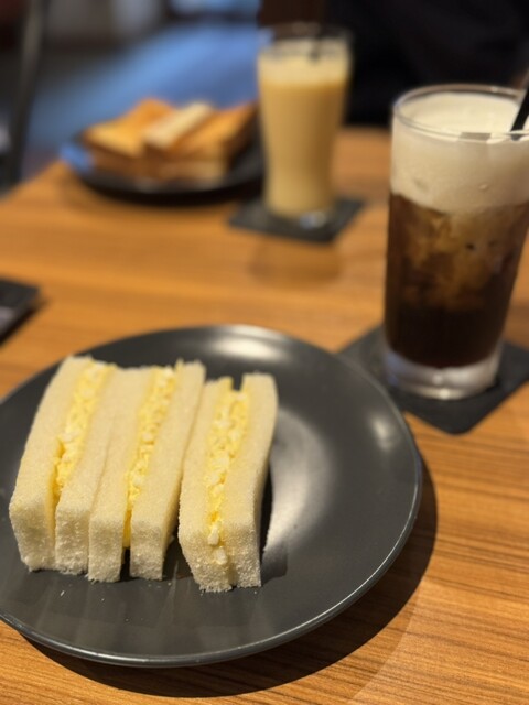 Cafe Sanbankan Esaka Koen Ten