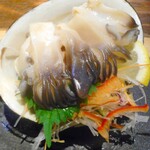 函館海鮮料理 海寿 - 北寄貝刺身