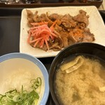 松屋（松のや併設） - 