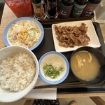 松屋（松のや併設） - 