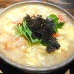 函館海鮮料理 海寿 - タラバ蟹雑炊