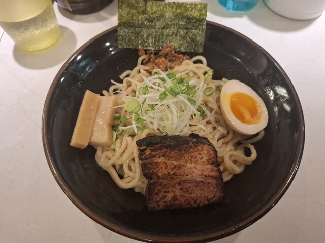 油そば 油そば 豚魂 川崎貝塚店 TON-KON Abura Soba with a Giant Slice