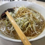 まつや食堂 - ネギラーメン