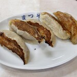 まつや食堂 - 餃子