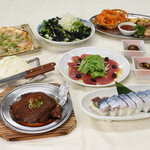 鍛冶屋 文蔵 - 文蔵焼きコース