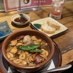 まぐろさかば tunaya - アヒージョ、気に入った