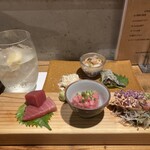 まぐろさかば tunaya - 刺身