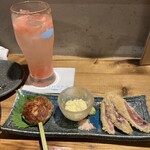 まぐろさかば tunaya - 塩で美味し