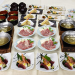 鍛冶屋 文蔵 - 黒毛和牛のしゃぶしゃぶコース