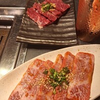 牡丹苑 - ハラミ、カルビ