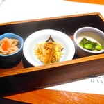 函館ダイニング雅家 - お通し