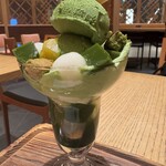 林屋新兵衛 - 濃茶の風味いっぱい