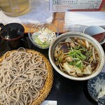 粗挽きそば 手打ち 日本橋福田雅之 - 