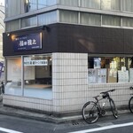 粗挽きそば 手打ち 日本橋福田雅之 - 今日は遠かったので愛車ランボルギーニ1号で。