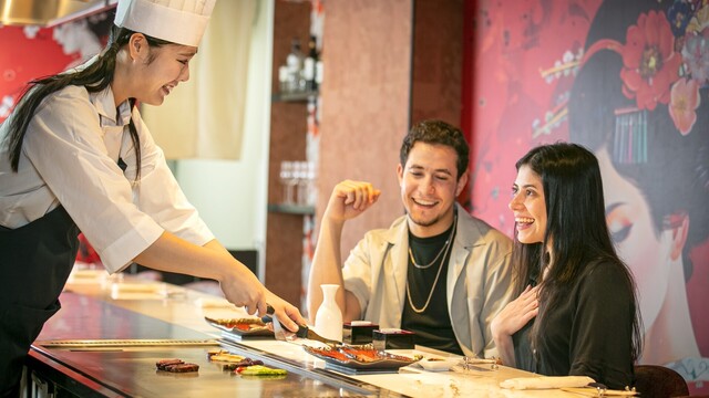 Kobe Gyu Wagyu no Katana Hiroshima Ichigoten