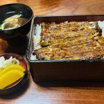 柳家 - 肝吸い、おしんこ付き