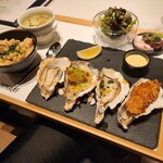 Oyster bar & Bistro Wharf 有楽町 - 