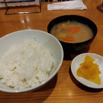 とんかつ 大倉 - 定食のセット品