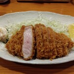 とんかつ 大倉 - とんかつ定食