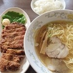 シャントウ - 料理写真:カレー風味のパイコーランチ900円≪2014.11月再訪≫