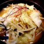 バッファロー - コラーゲンたっぷり塩モツラーメン