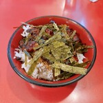 池田屋 - どんでん丼（大盛）