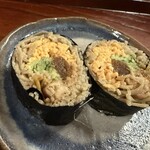 仁行 - 蕎麦寿し太巻き