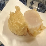 仁行 - 帆立天ぷら