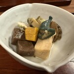 仁行 - 鮑の煮物