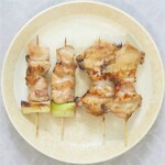 竹沢商店 - 鳥ネギ、手羽先