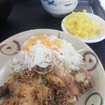 ピアハウス ポーアイ2 - 鶏も味つけも良かった