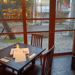 レストラン酢重正之 - 店内