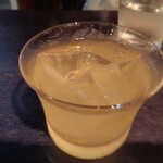 レストラン酢重正之 - あらごしれもん酒