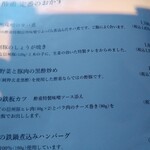 レストラン酢重正之 - メニュー