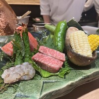 天ぷら 心斎橋 一哲 - 