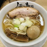 人類みな麺類 - 粗めなネギな刻み方は好み