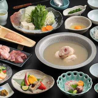 秘傳水炊全套餐的樂趣★