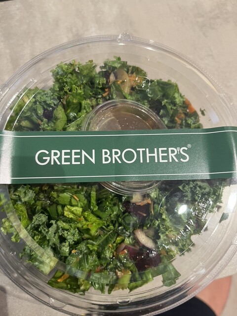 GREEN BROTHERS 大手町店 （グリーン ブラザーズ） - 大手町/サラダ