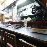 スタミナ園 - 1階全体