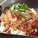 スタミナ園 - ちりとり鍋