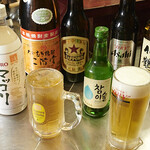 スタミナ園 - ドリンク