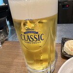 これがジンギスカン - サッポロクラシック生ビール