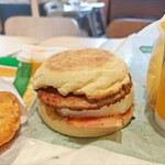 マクドナルド - 月見マフィンセット