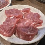 これがジンギスカン - マトン赤身