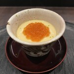 鮨 聖心 - 茶碗蒸し