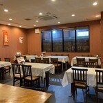 中華料理 香満園 - 内観