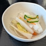 地魚料理 恵比須 - お漬物