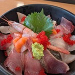 地魚料理 恵比須 - 海鮮丼
