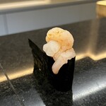 鮨 聖心 - 甘エビ